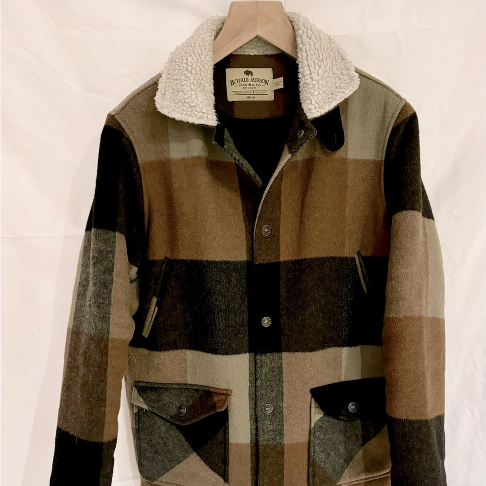 Wool jacket BUFFALO JACKSON